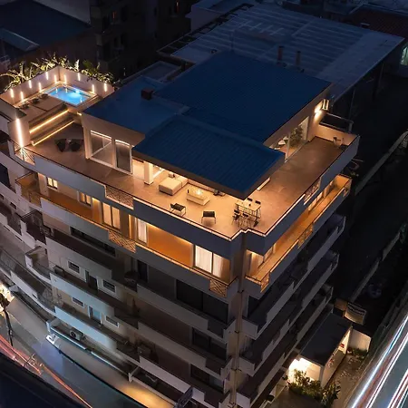 Apartamento Hamilton Elite Penthouse Rhodes City