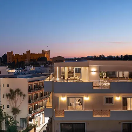 Apartamento Hamilton Elite Penthouse Rhodes City
