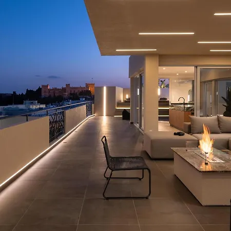 Hamilton Elite Penthouse Apartamento