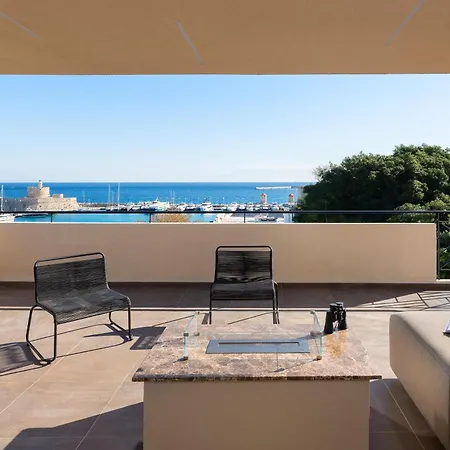 Hamilton Elite Penthouse Apartamento Rhodes City