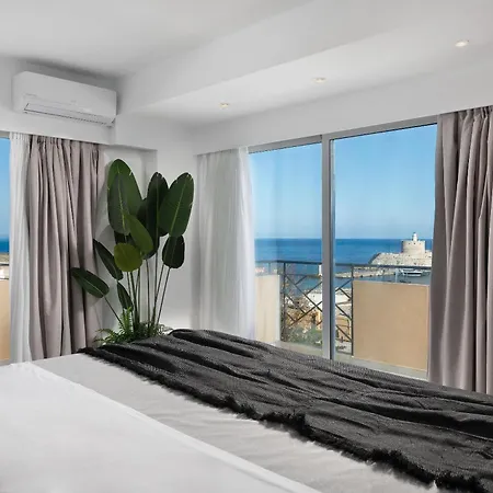 Hamilton Elite Penthouse Apartamento Rhodes City